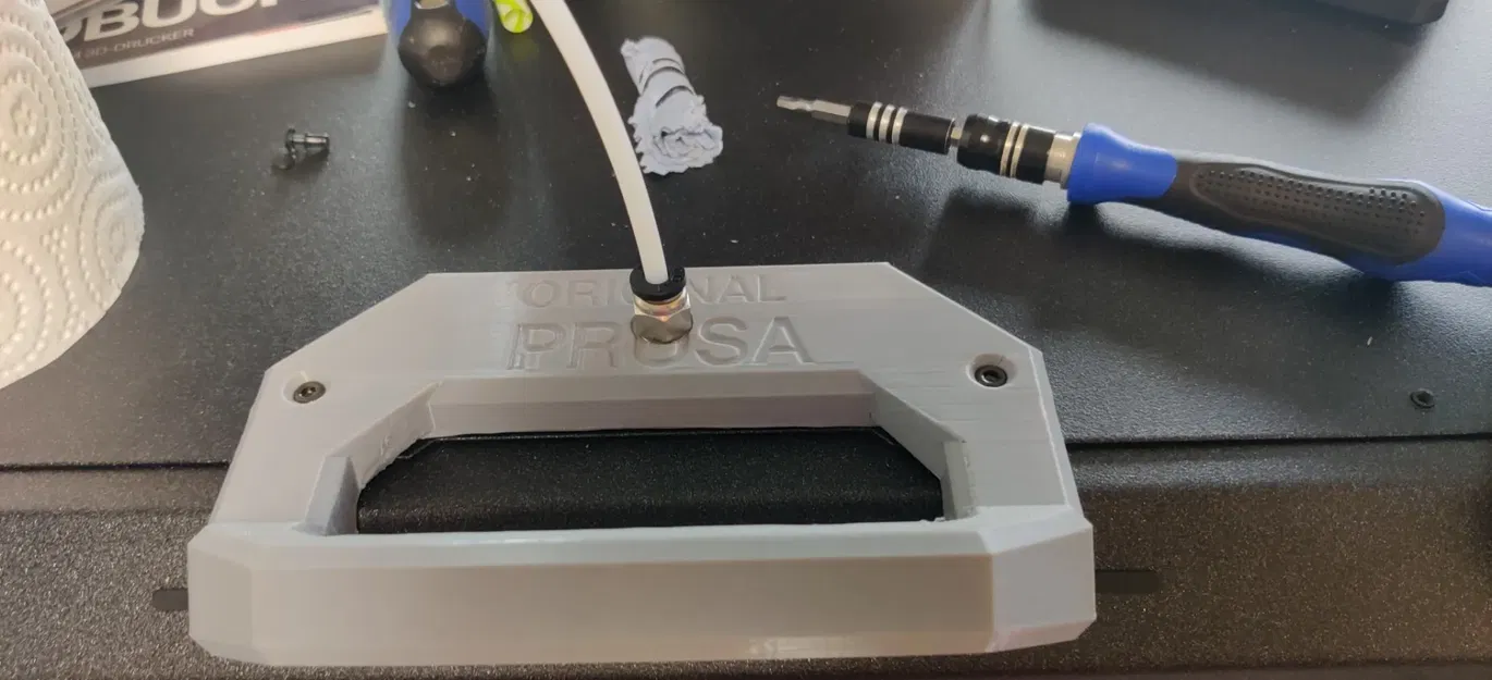 Cán nắp hộp đựng Prusa gắn PTFE cho máy in 3D - Image 2