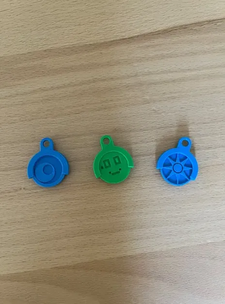 Token giỏ hàng với giá đỡ có thể tháo rời - Image 1