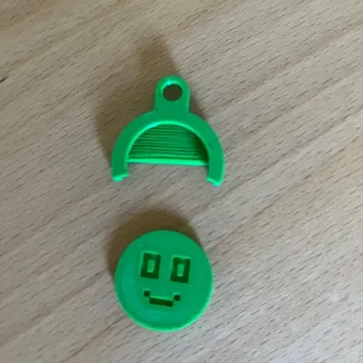 Token giỏ hàng với giá đỡ có thể tháo rời