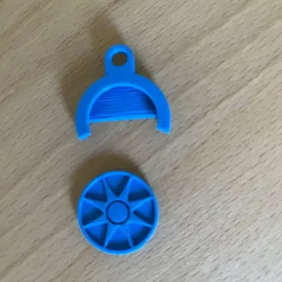 Token giỏ hàng với giá đỡ có thể tháo rời