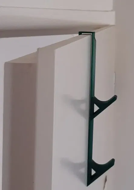 Giá treo áo đôi treo cửa kiểu châu Âu - Image 1