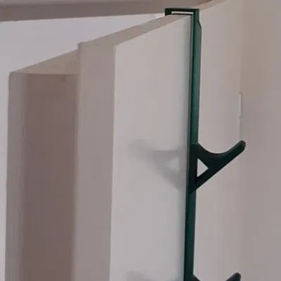 Giá treo áo đôi treo cửa kiểu châu Âu