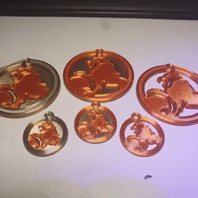 Thẻ chìa khóa Holden kích thước 50mm và 25mm với 3 thiết kế kh...