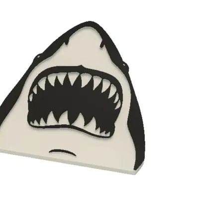 Nút Shank Hàm Cá Mập 30mm