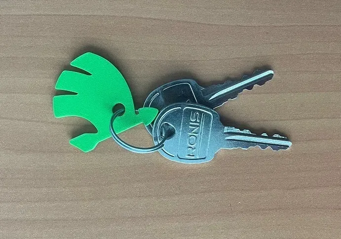 Móc khóa hình logo ŠKODA độc đáo - Image 1