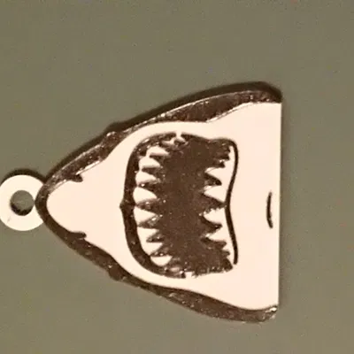 Móc khóa hình hàm cá mập độc đáo cho bạn