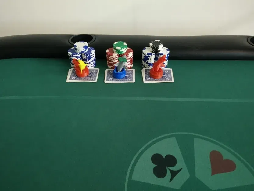 Nắp bảo vệ bài poker hình cá mập trắng nhảy lên - Image 4