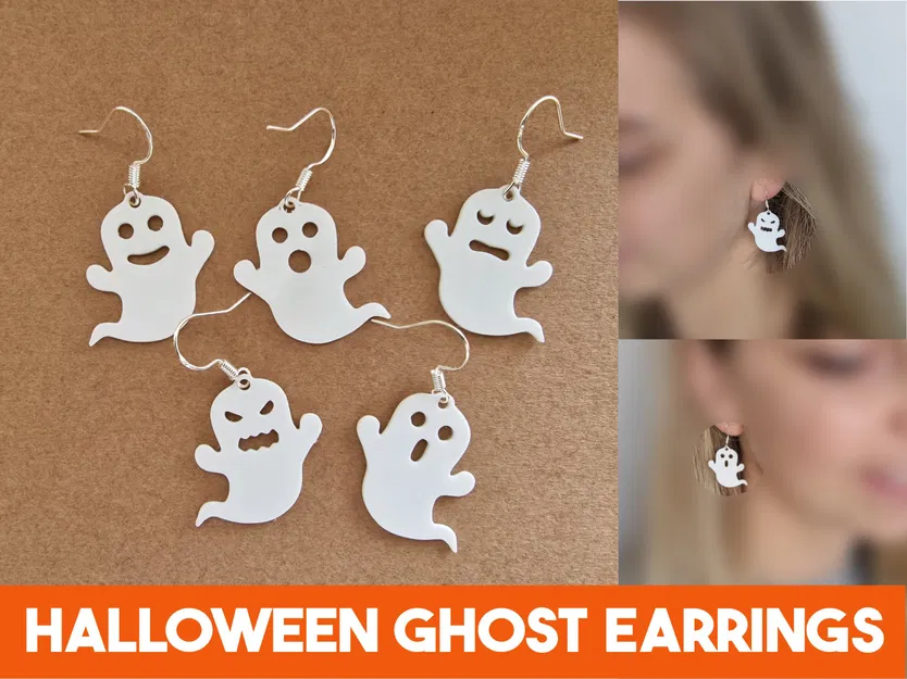 Bông tai ma quái cho lễ hội Halloween - Image 1