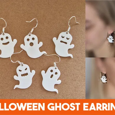 Bông tai ma quái cho lễ hội Halloween