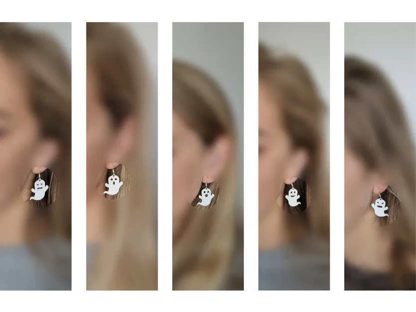 Bông tai ma quái cho lễ hội Halloween - Image 2