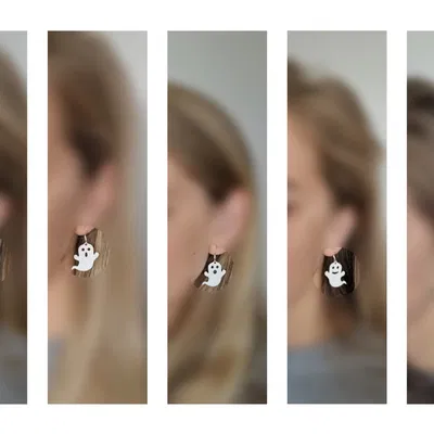 Bông tai ma quái cho lễ hội Halloween