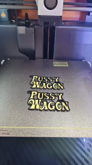 Móc khóa xe hơi Pussy từ phim Kill Bill - Image 2