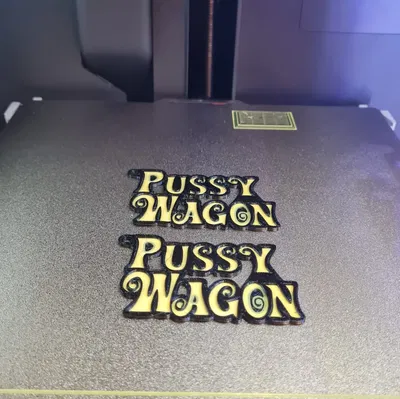 Móc khóa xe hơi Pussy từ phim Kill Bill