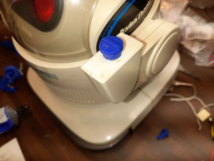 Bộ kẹp thay thế cho robot Robie JR hoặc Omnibot JR - Image 11