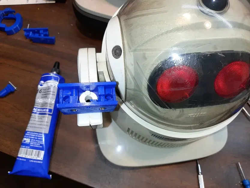 Bộ kẹp thay thế cho robot Robie JR hoặc Omnibot JR - Image 17