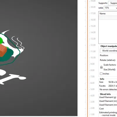 Móc khóa mô hình xe caravan cắm trại