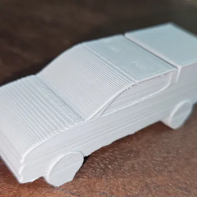 Mô hình xe Ford Ranger SA 2018 XLS Double Cab với mui phủ