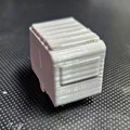 Móc khóa mô hình xe caravan cắm trại - Thumbnail 7