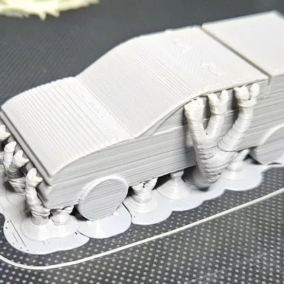 Mô hình xe Ford Ranger SA 2018 XLS Double Cab với mui phủ