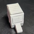 Móc khóa mô hình xe caravan cắm trại - Thumbnail 8