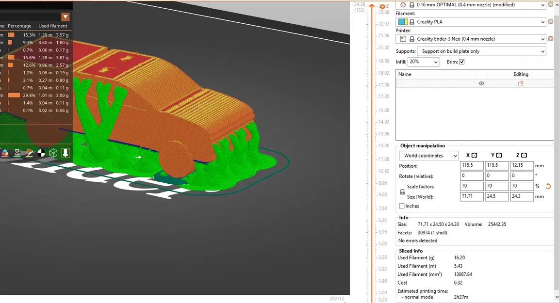 Mô hình xe Ford Ranger SA 2018 XLS Double Cab với mui phủ - Image 6
