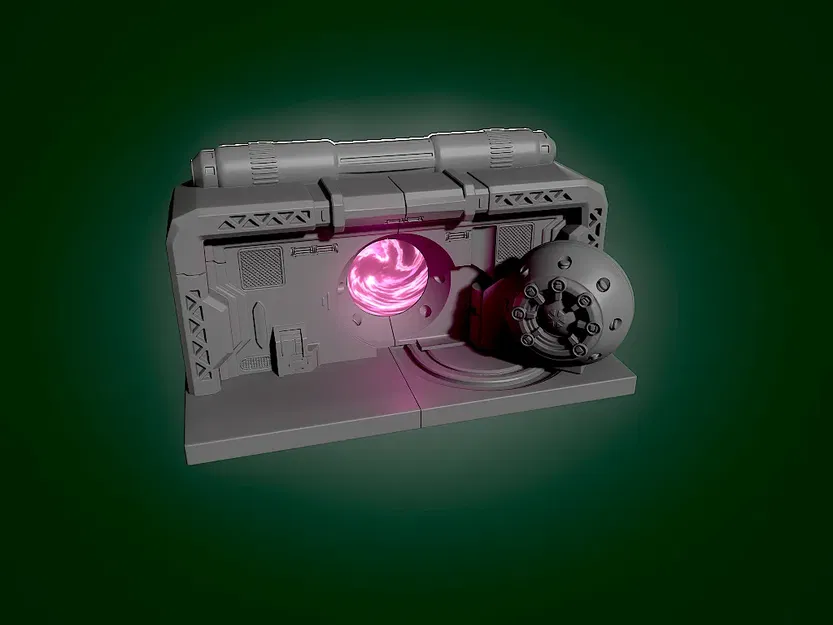 Cổng an toàn hoạt hình cho trò chơi RPG trên bàn - Image 1