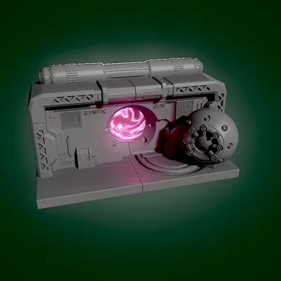 Cổng an toàn hoạt hình cho trò chơi RPG trên bàn