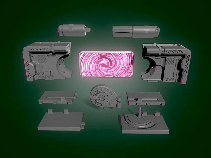 Cổng an toàn hoạt hình cho trò chơi RPG trên bàn - Image 2