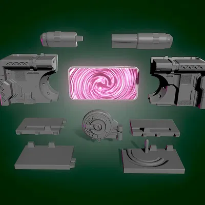 Cổng an toàn hoạt hình cho trò chơi RPG trên bàn