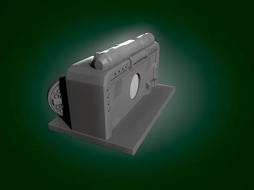 Cổng an toàn hoạt hình cho trò chơi RPG trên bàn - Image 3