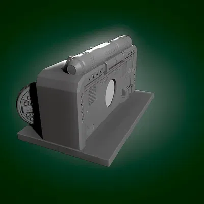 Cổng an toàn hoạt hình cho trò chơi RPG trên bàn