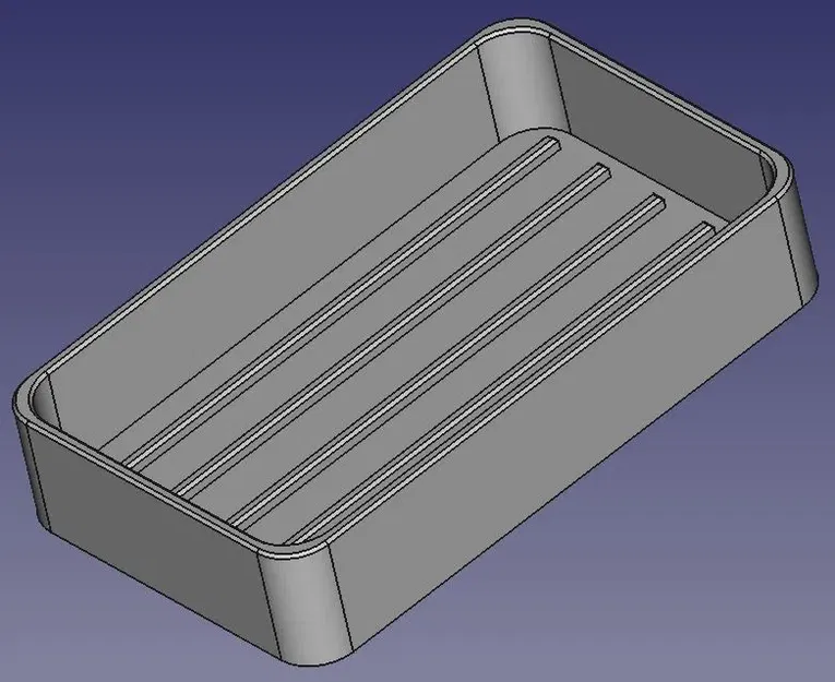 Đĩa xà phòng nhỏ gọn cho bồn rửa và kệ nhỏ - Image 1