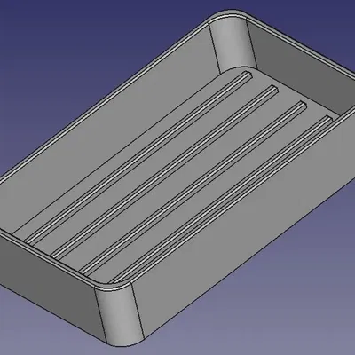 Đĩa xà phòng nhỏ gọn cho bồn rửa và kệ nhỏ