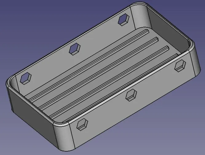 Đĩa xà phòng nhỏ gọn cho bồn rửa và kệ nhỏ - Image 2