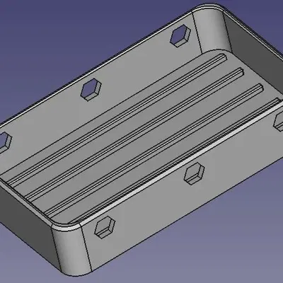 Đĩa xà phòng nhỏ gọn cho bồn rửa và kệ nhỏ