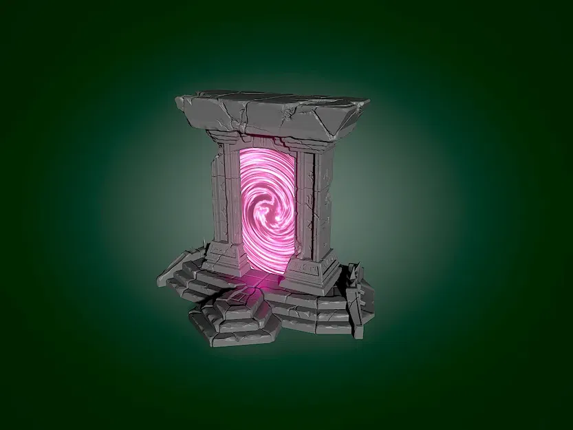 Cổng điện thoại hoạt hình cho trò chơi RPG trên bàn - Image 1