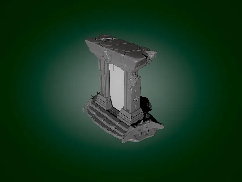 Cổng điện thoại hoạt hình cho trò chơi RPG trên bàn - Image 2