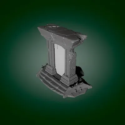 Cổng điện thoại hoạt hình cho trò chơi RPG trên bàn