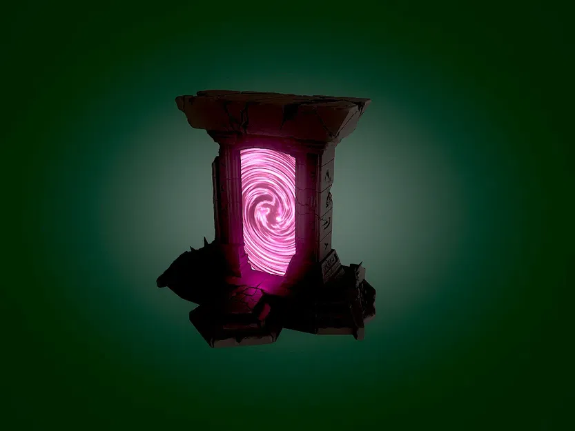 Cổng điện thoại hoạt hình cho trò chơi RPG trên bàn - Image 3