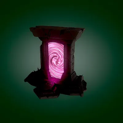 Cổng điện thoại hoạt hình cho trò chơi RPG trên bàn