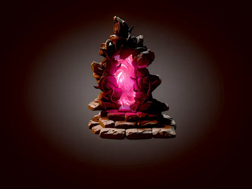 Cổng điện thoại hoạt hình cho RPG trên bàn chơi - Image 1