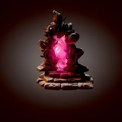 Cổng điện thoại hoạt hình cho RPG trên bàn chơi