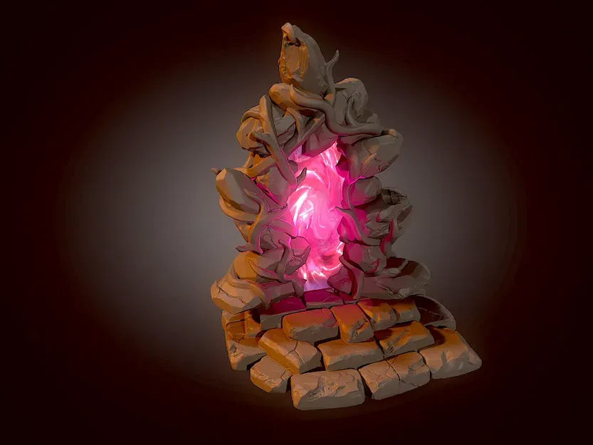 Cổng điện thoại hoạt hình cho RPG trên bàn chơi - Image 4