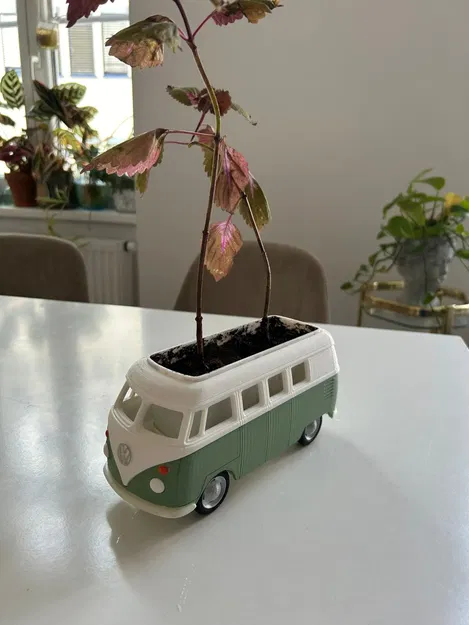 Hộp trồng cây VW T1 phong cách FAB365 - Image 1