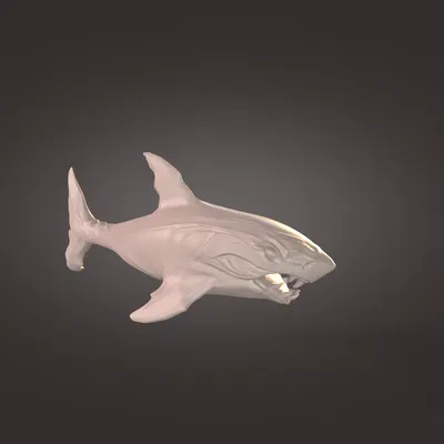 Cá mập ác độc cho trò chơi mô hình bàn