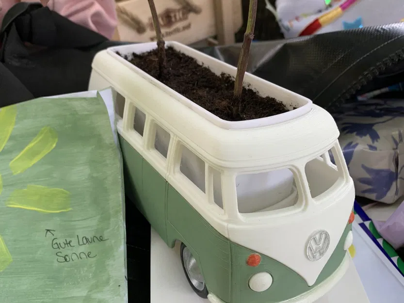 Hộp trồng cây VW T1 phong cách FAB365 - Image 2