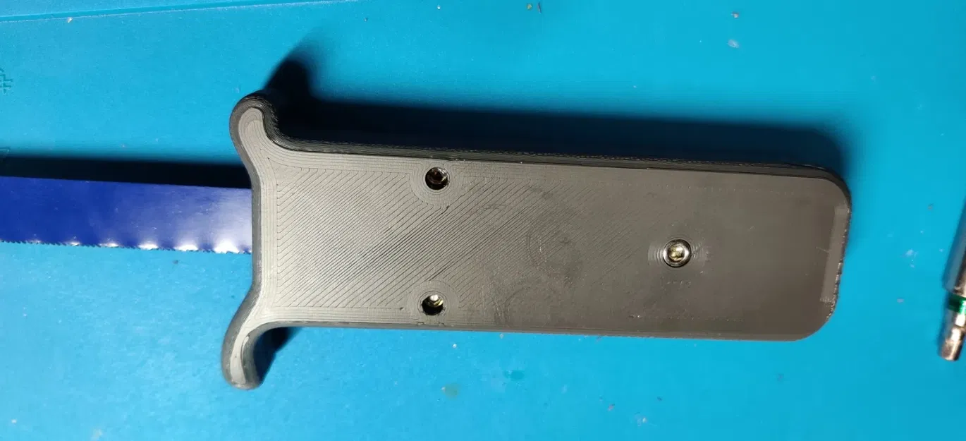 Cán cưa cho lưỡi cưa kim loại 300mm (phiên bản tự khoan và có ... - Image 3