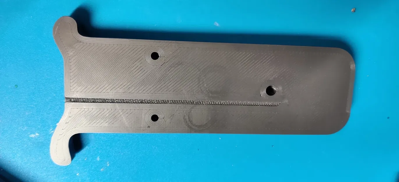 Cán cưa cho lưỡi cưa kim loại 300mm (phiên bản tự khoan và có ... - Image 4