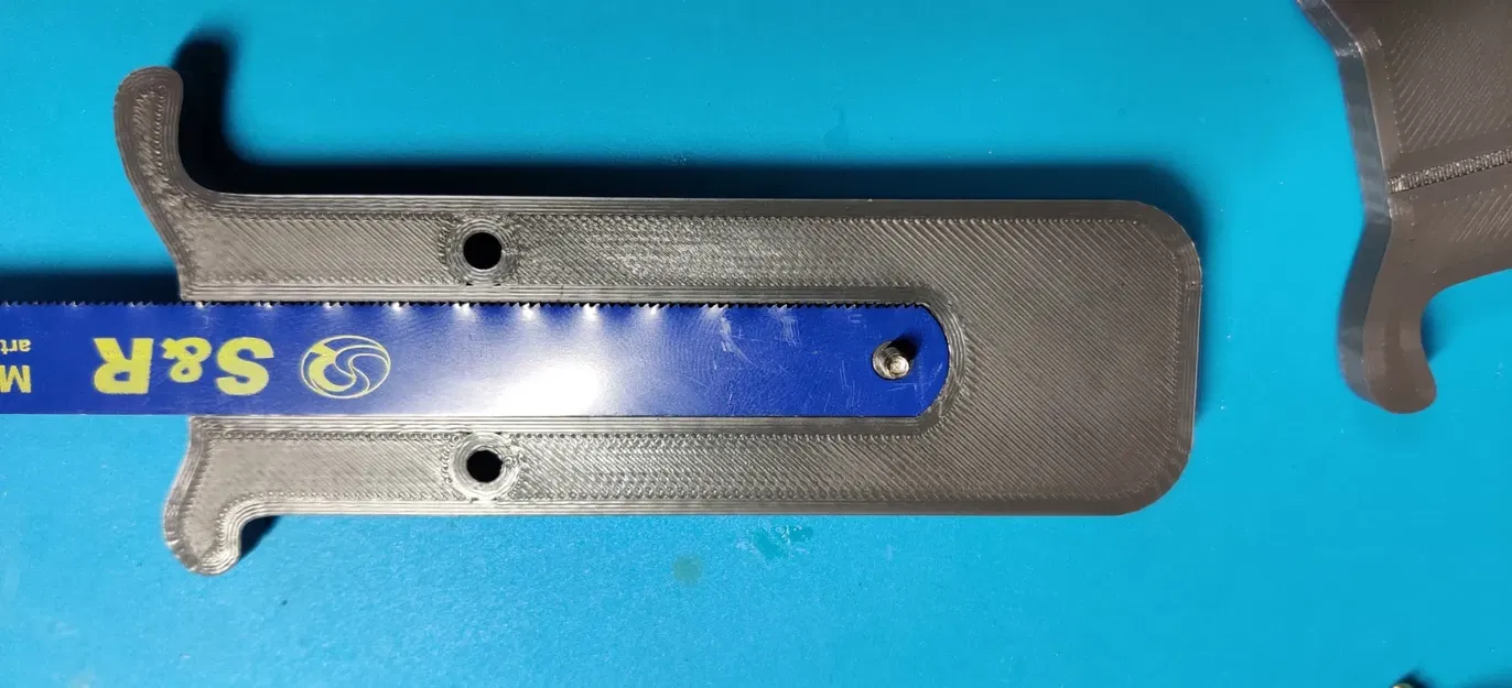 Cán cưa cho lưỡi cưa kim loại 300mm (phiên bản tự khoan và có ... - Image 5