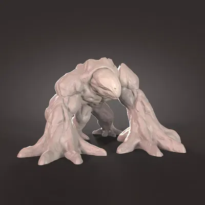 Sinh vật gỗ Dendroid C1 cho trò chơi bàn